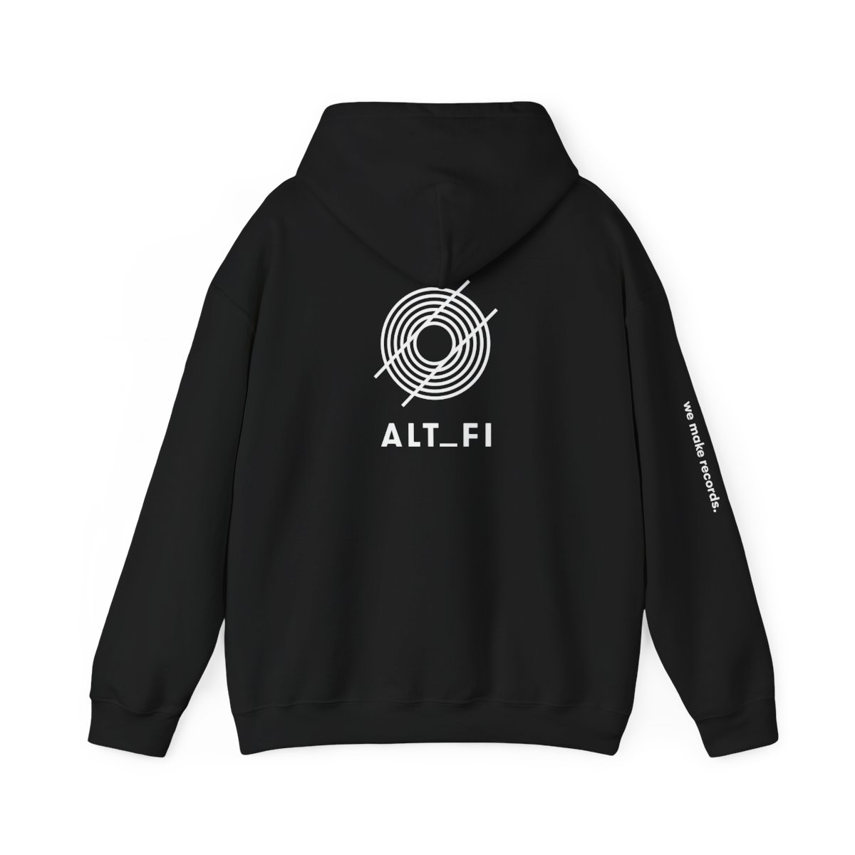 ALT_FI Hoodie - We make records