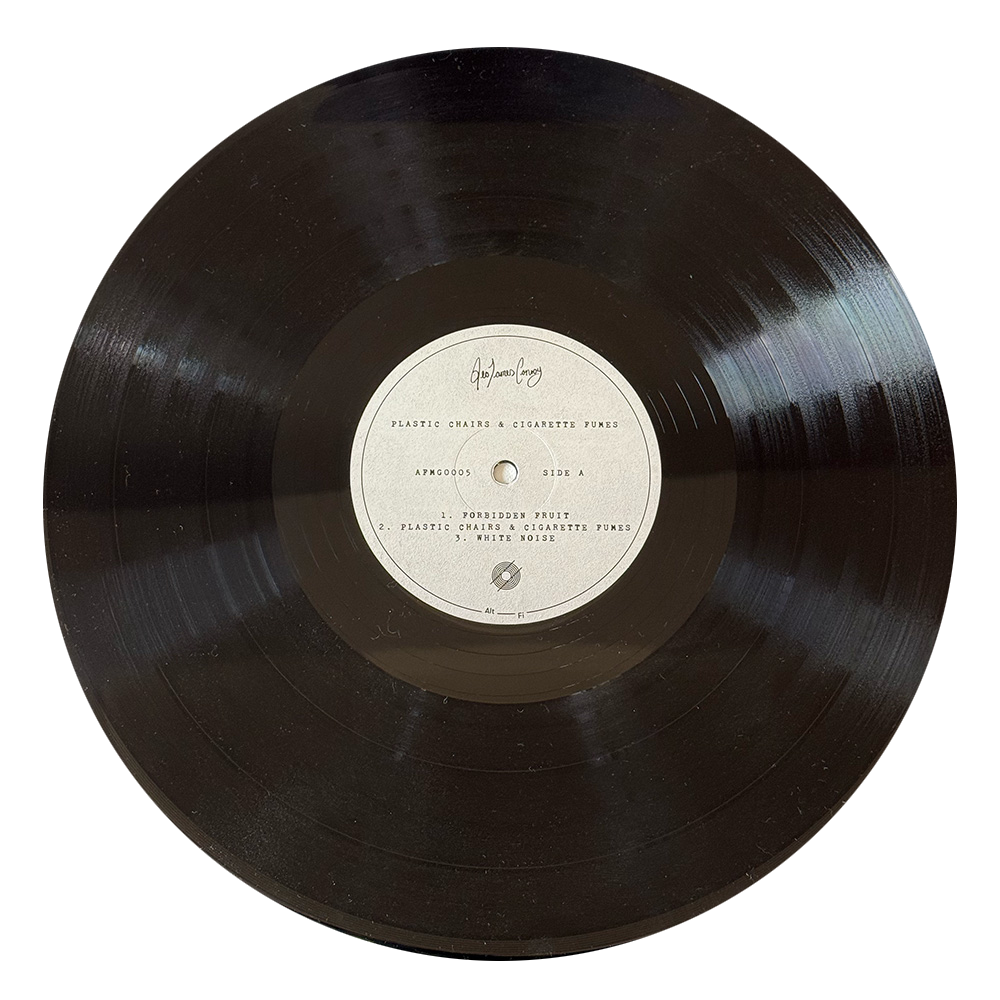 Leo James Conroy - Plastic Chairs & Cigarette Fumes 12" view 3