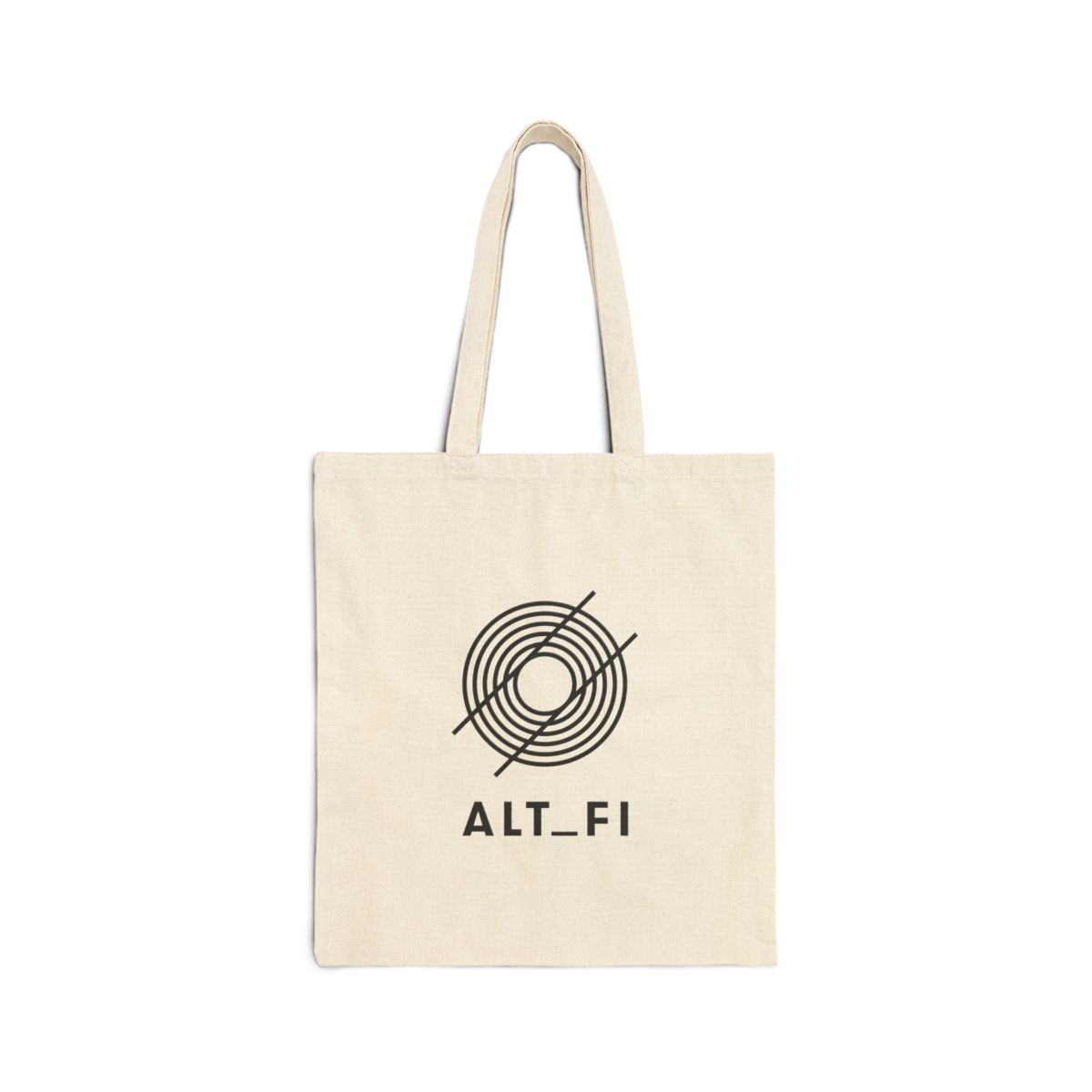 ALT_FI Tote Bag - We carry records